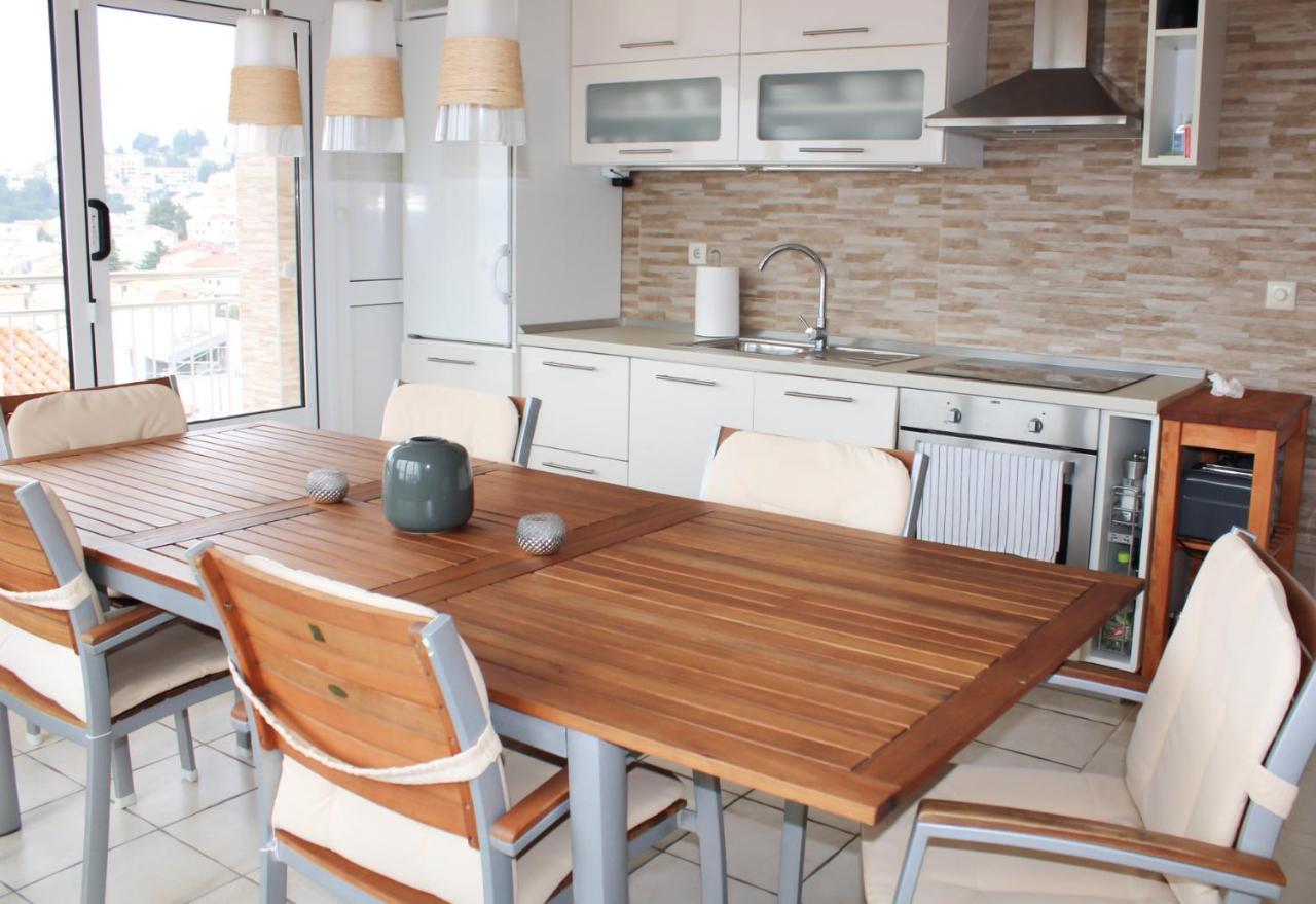 Apartamento Penthouse Altus Baška Voda Exterior foto