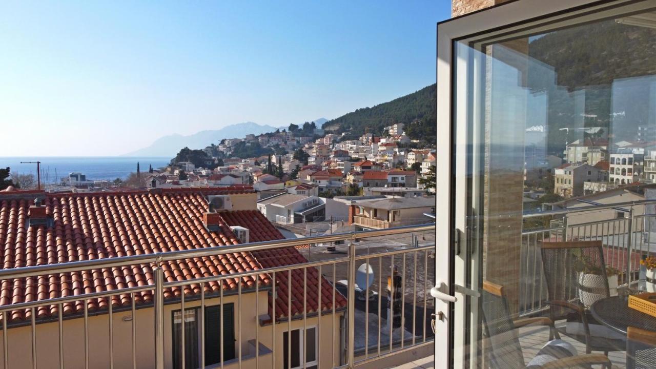 Apartamento Penthouse Altus Baška Voda Exterior foto