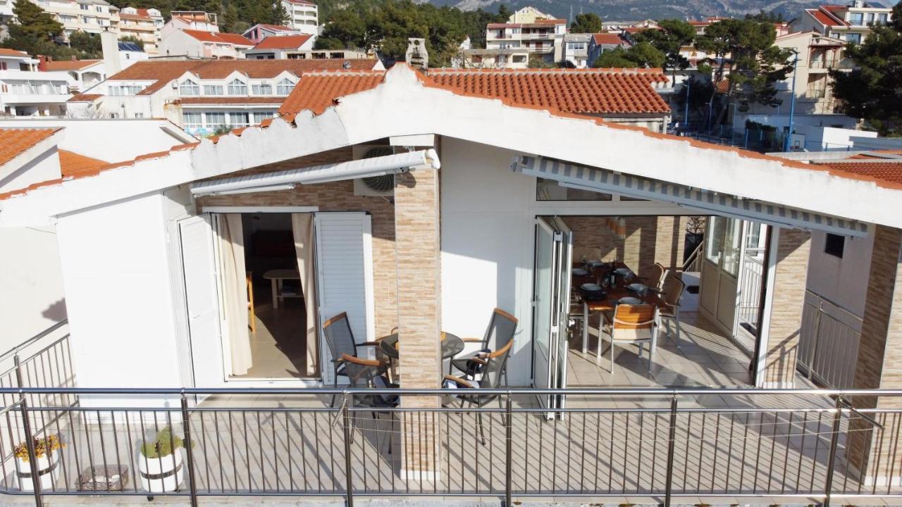 Apartamento Penthouse Altus Baška Voda Exterior foto