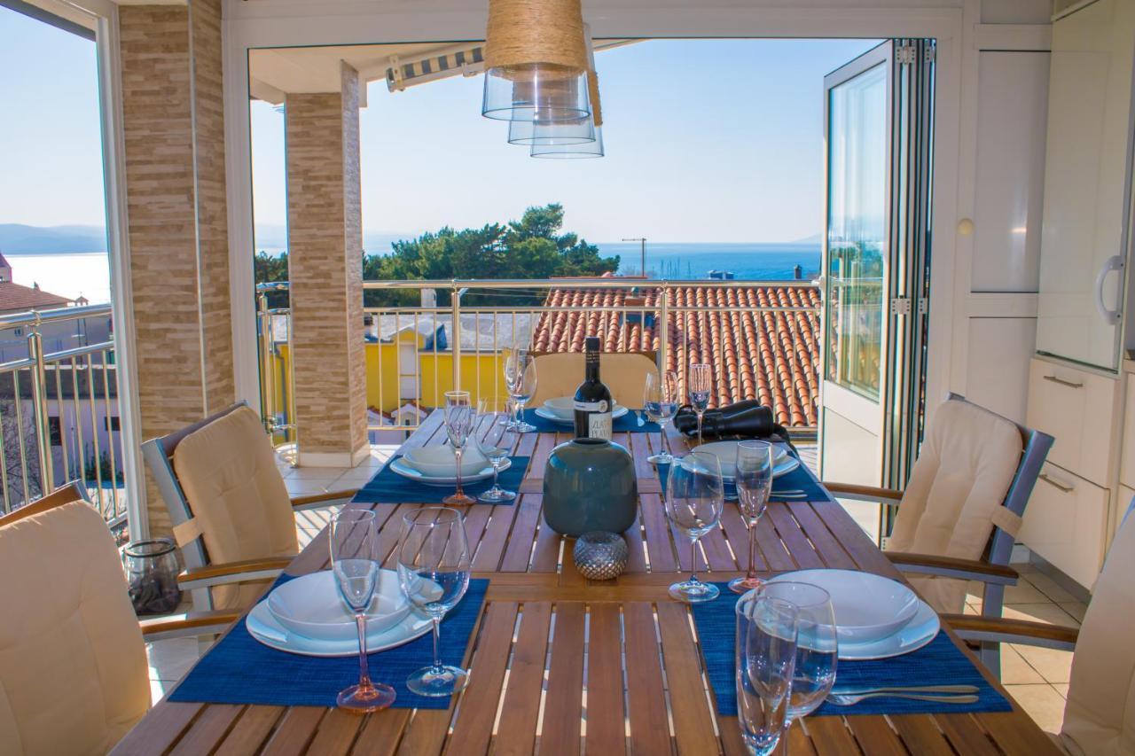 Apartamento Penthouse Altus Baška Voda Exterior foto