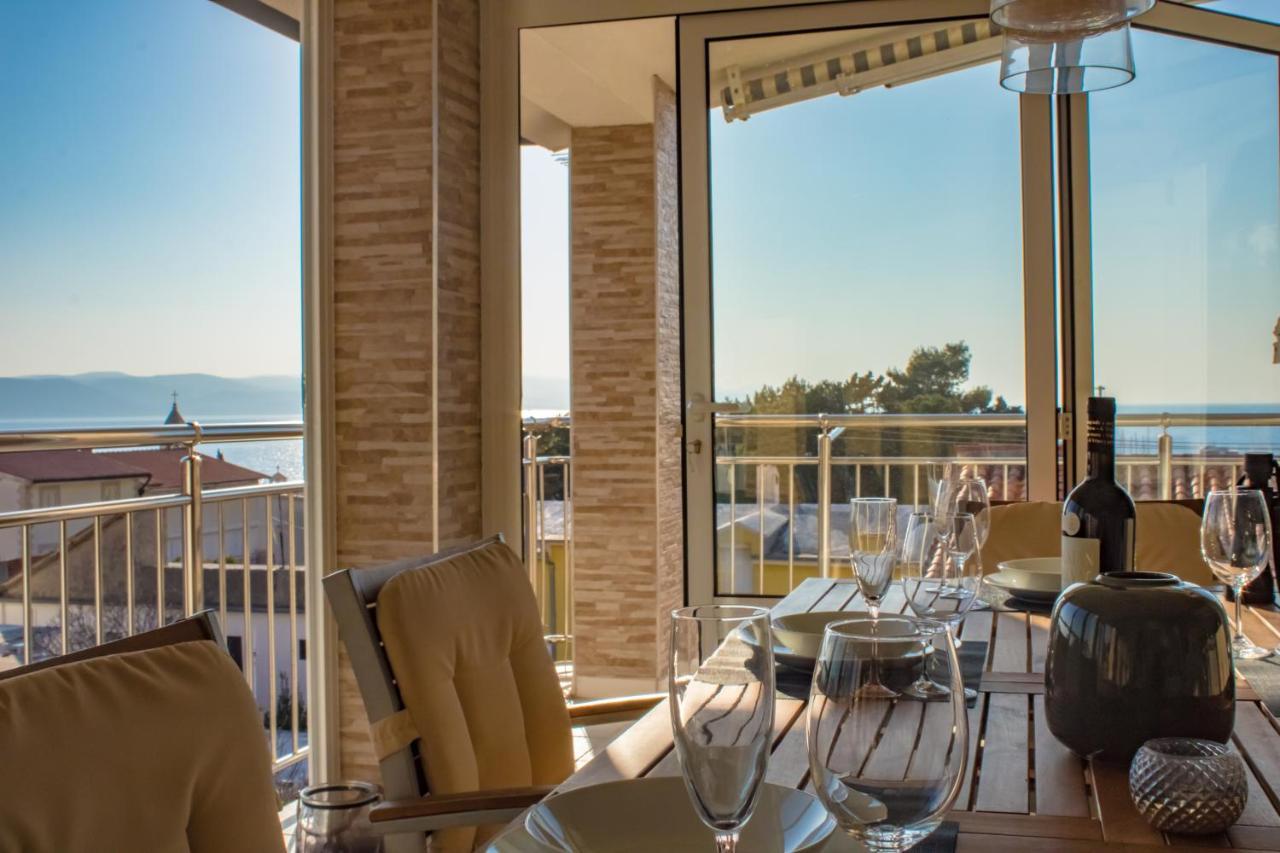 Apartamento Penthouse Altus Baška Voda Exterior foto