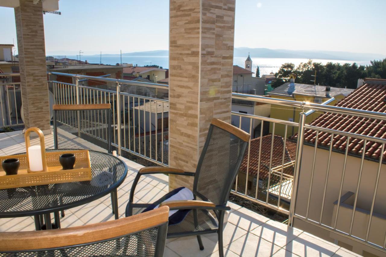 Apartamento Penthouse Altus Baška Voda Exterior foto