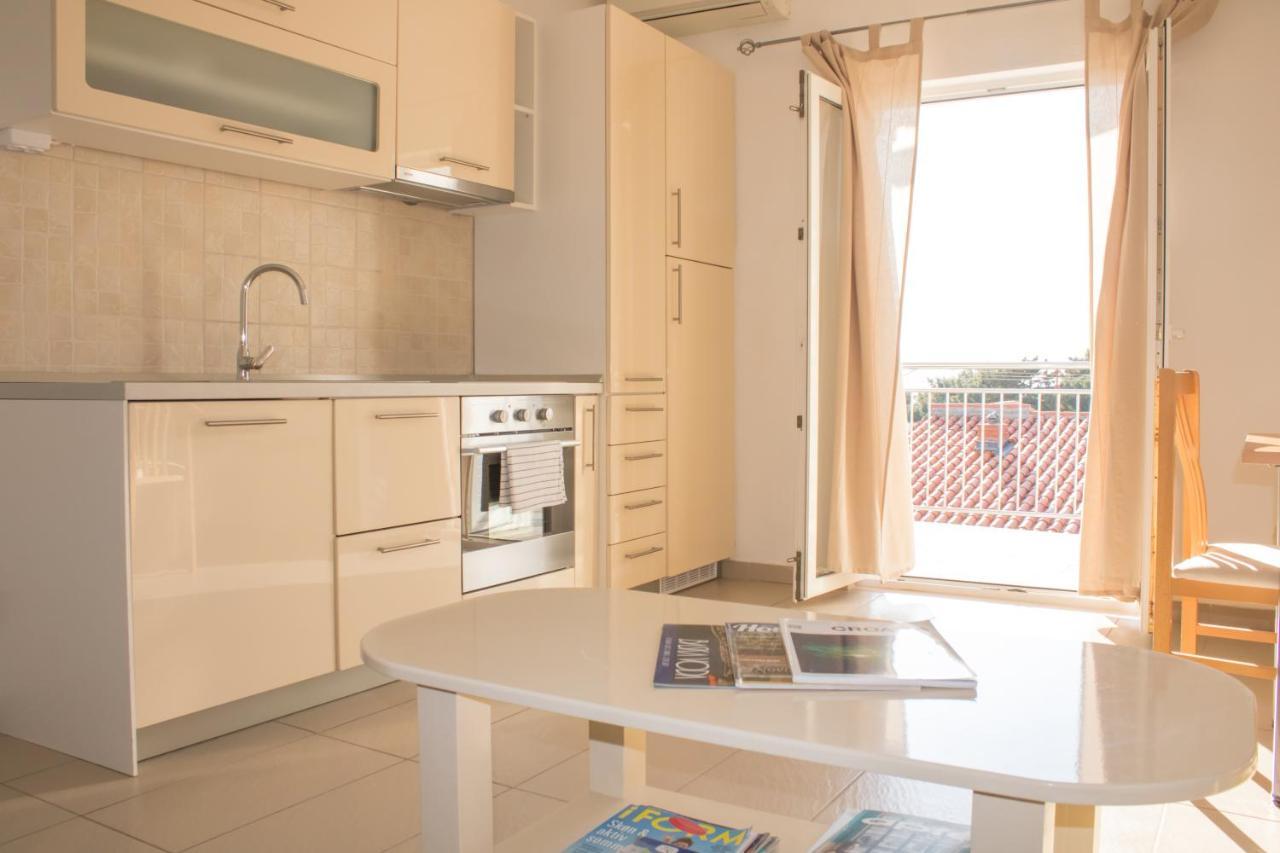 Apartamento Penthouse Altus Baška Voda Exterior foto